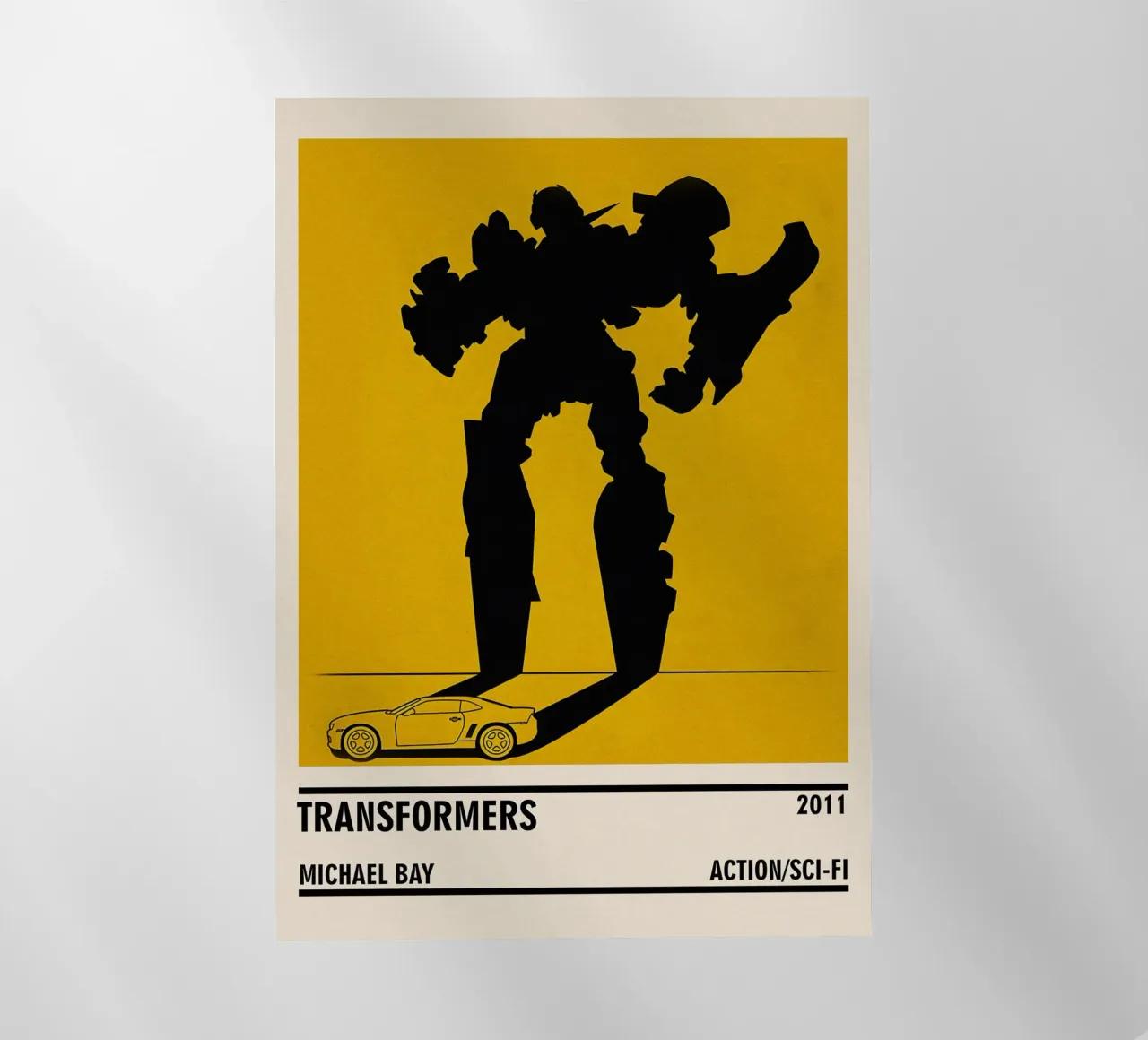 Transformers pellicola backlit da TheArtstudio