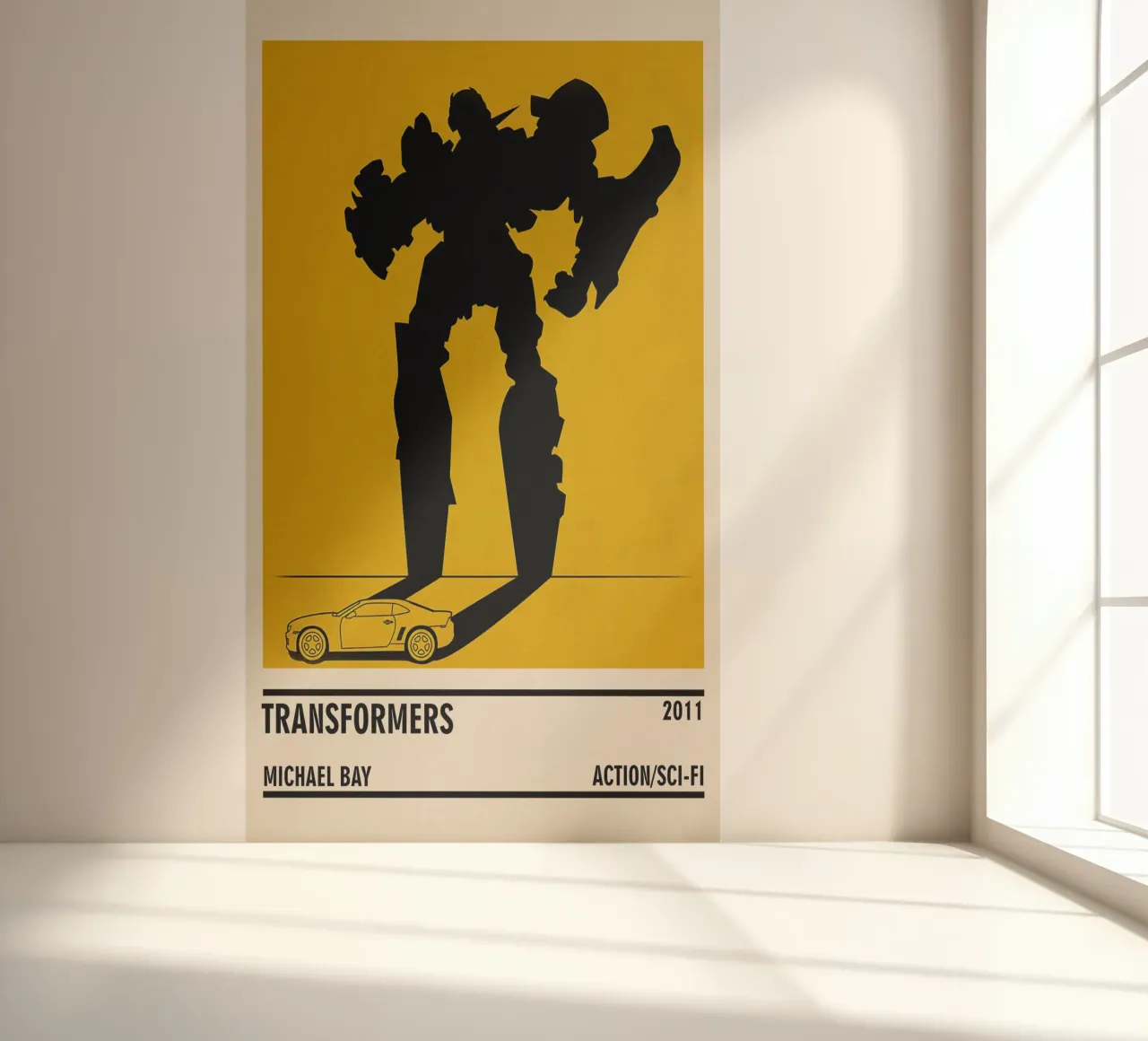 Transformers fotobehang van TheArtstudio