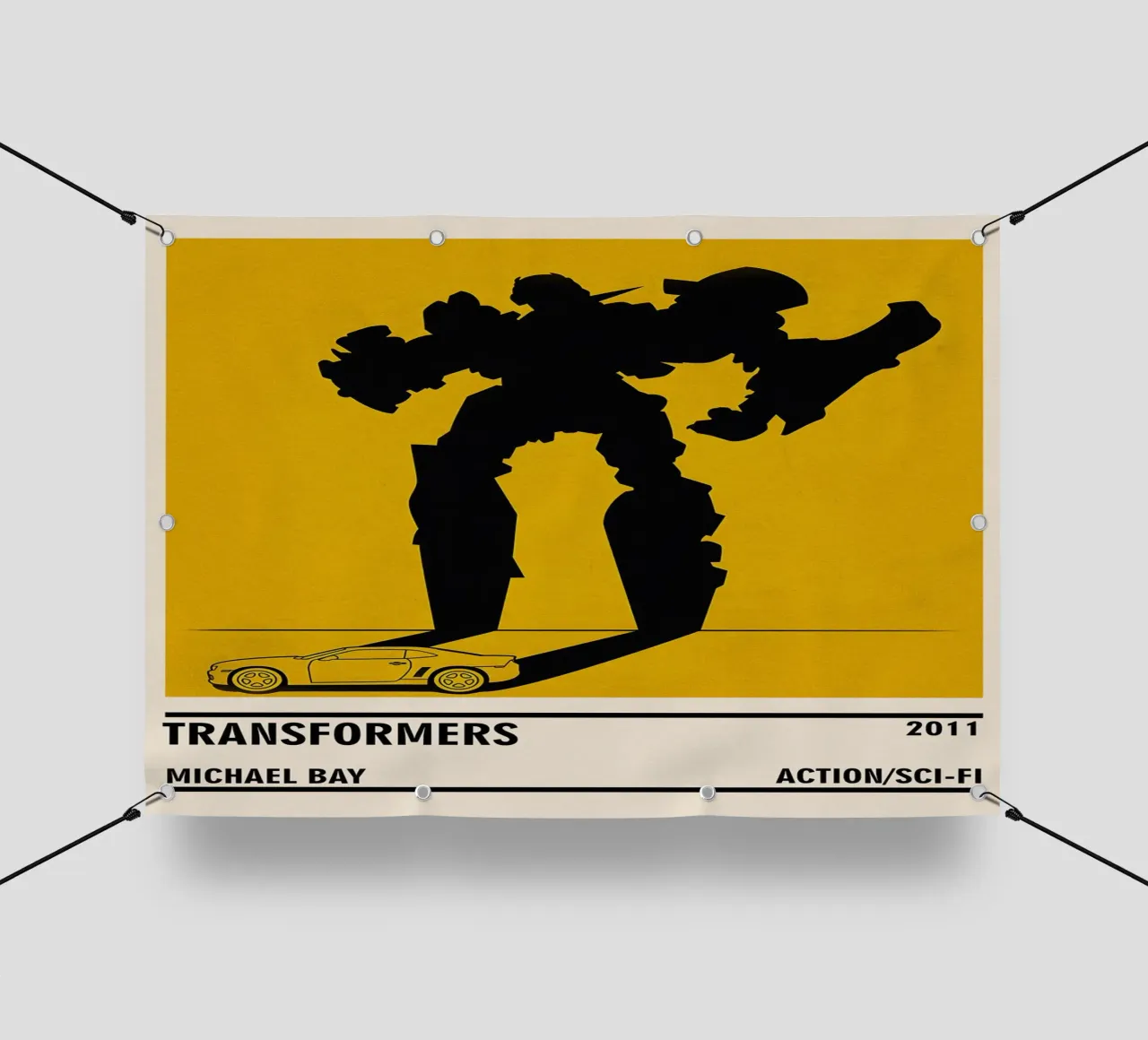 Transformers telo in pvc da TheArtstudio