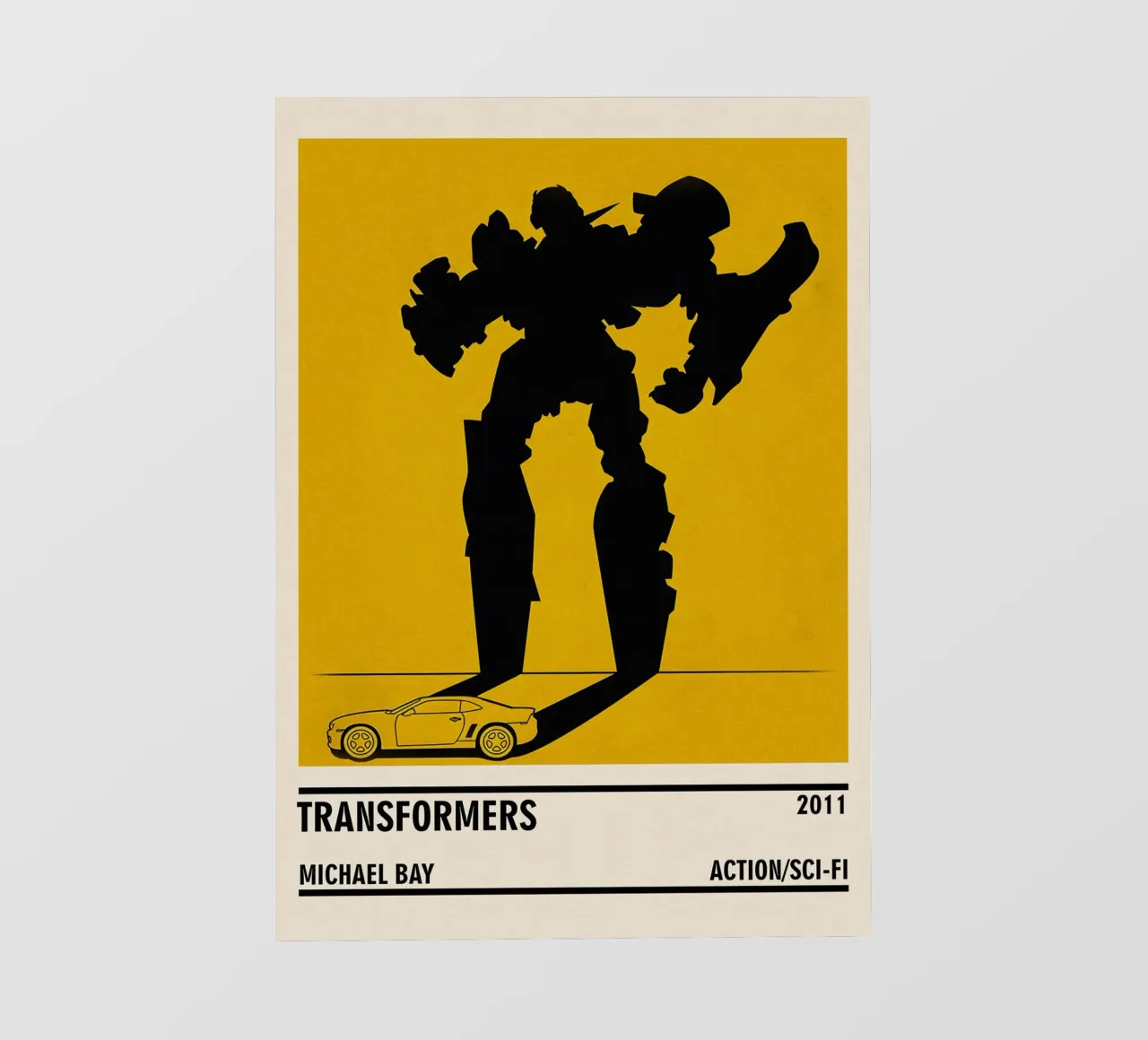 Transformers telo in pvc da TheArtstudio