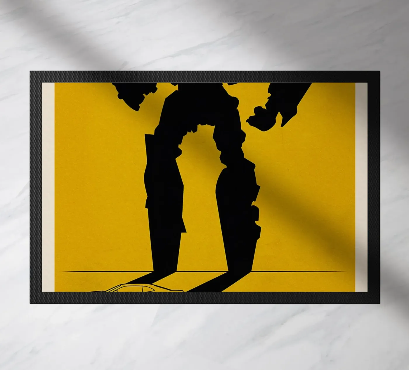 Transformers Fußmatte von TheArtstudio