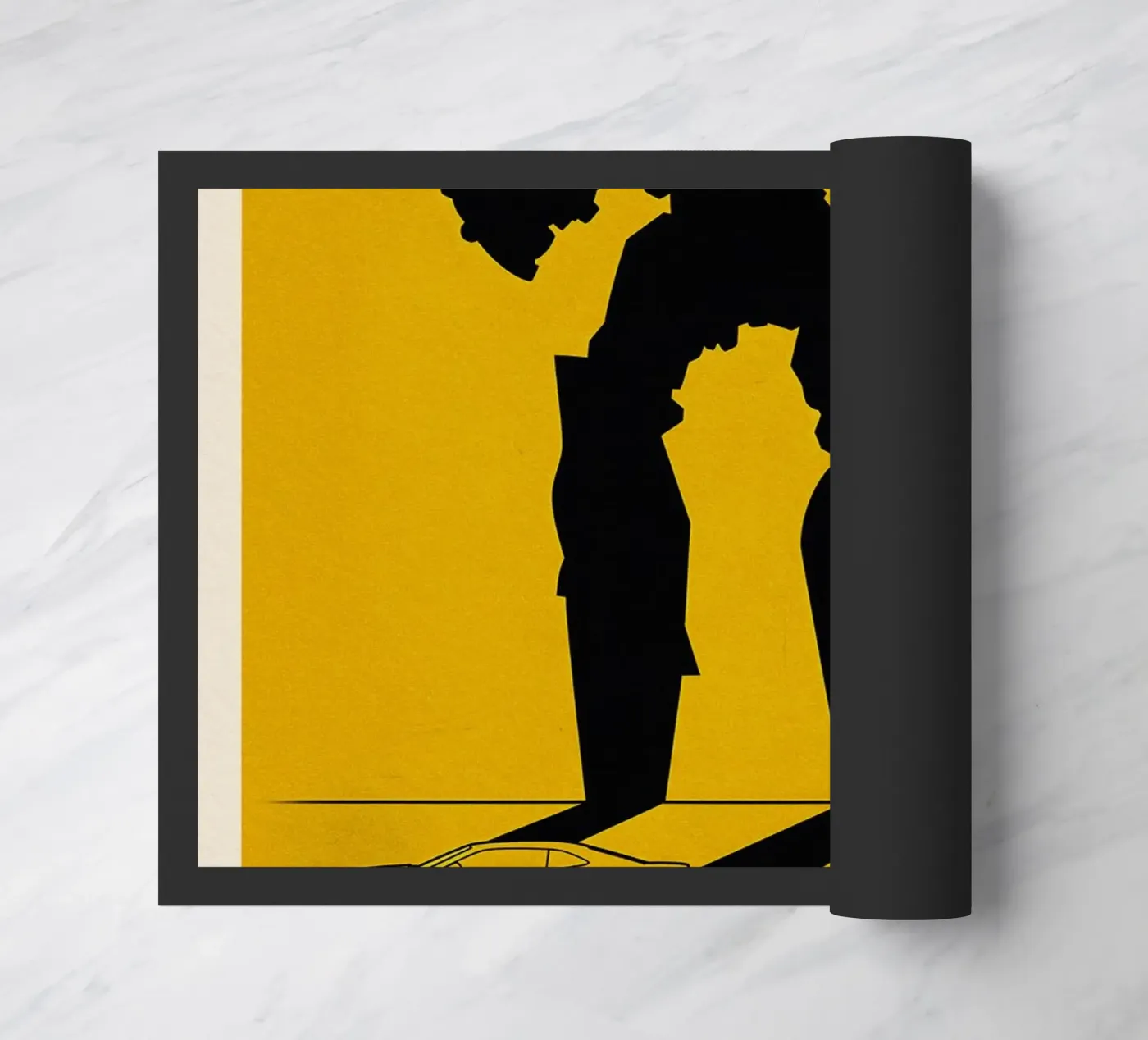 Transformers Fußmatte von TheArtstudio