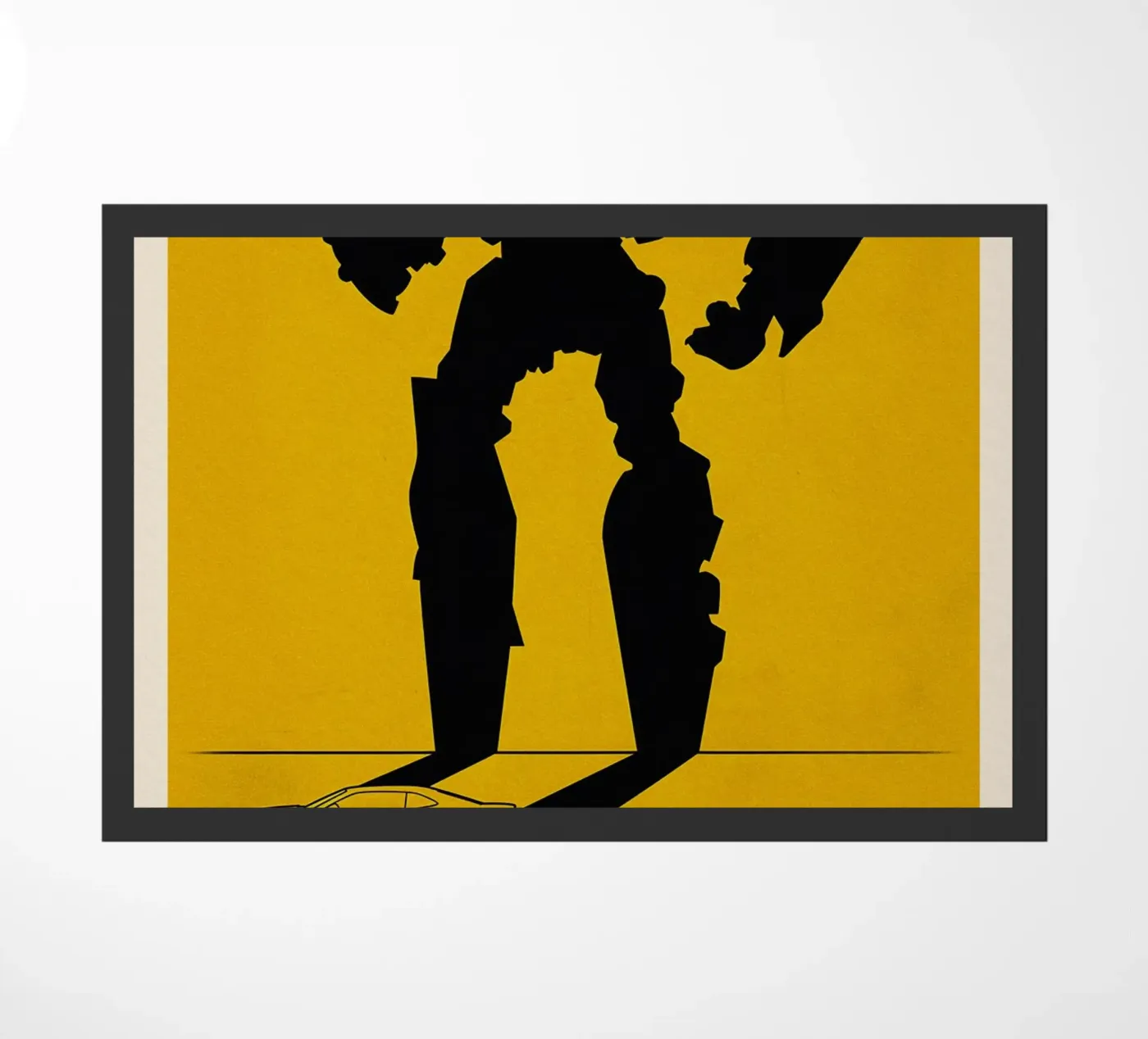 Transformers Fußmatte von TheArtstudio