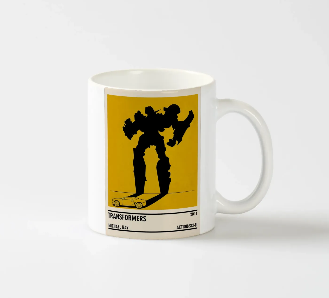 Transformers ceramic mug by TheArtstudio
