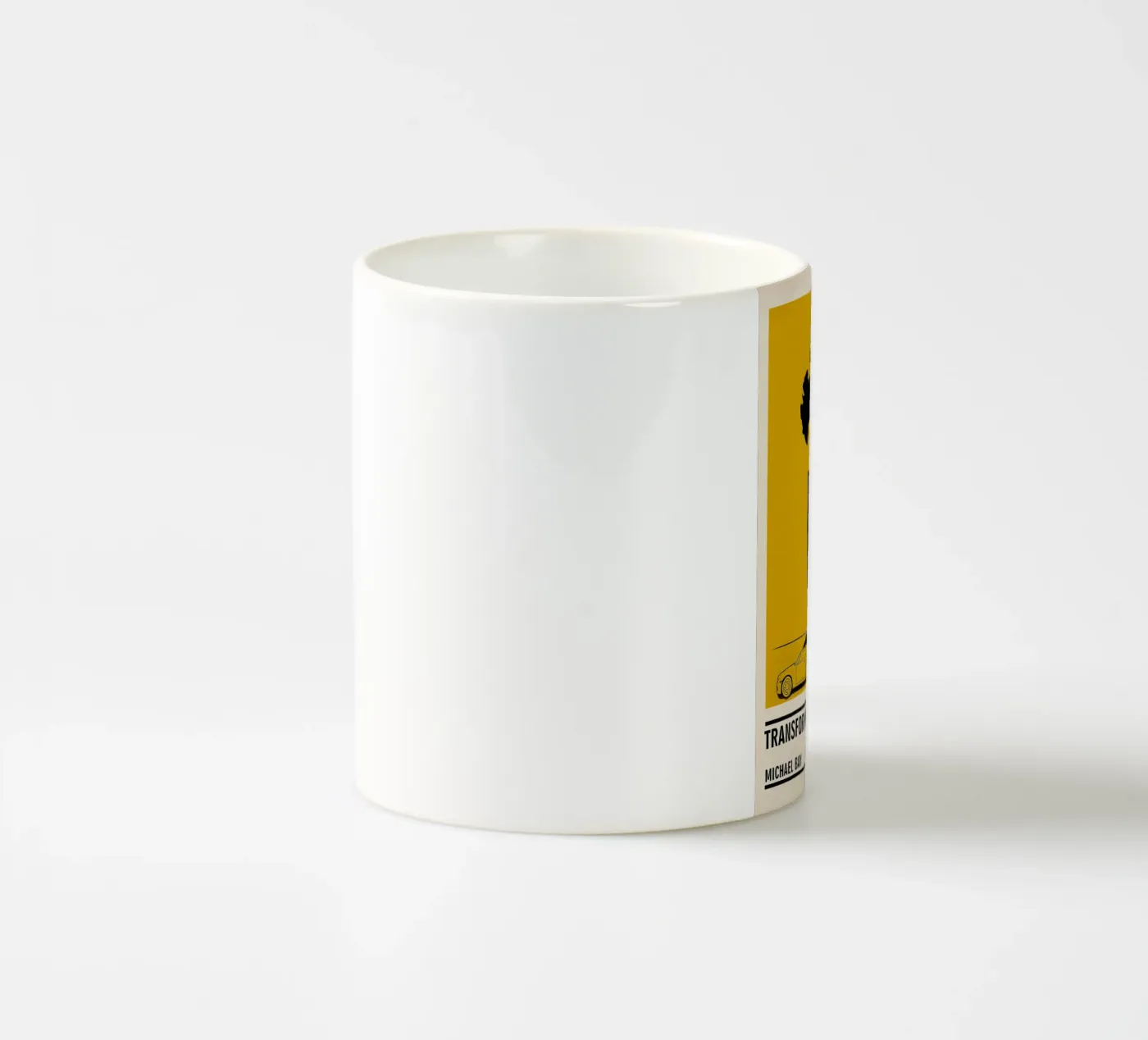 Transformers ceramic mug by TheArtstudio