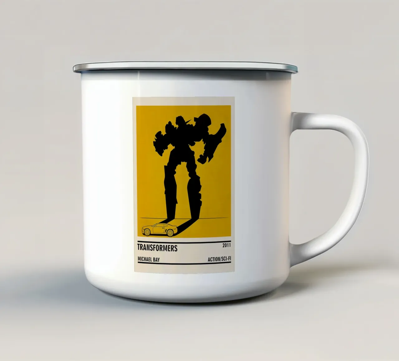 Transformers tazza in smalto da TheArtstudio