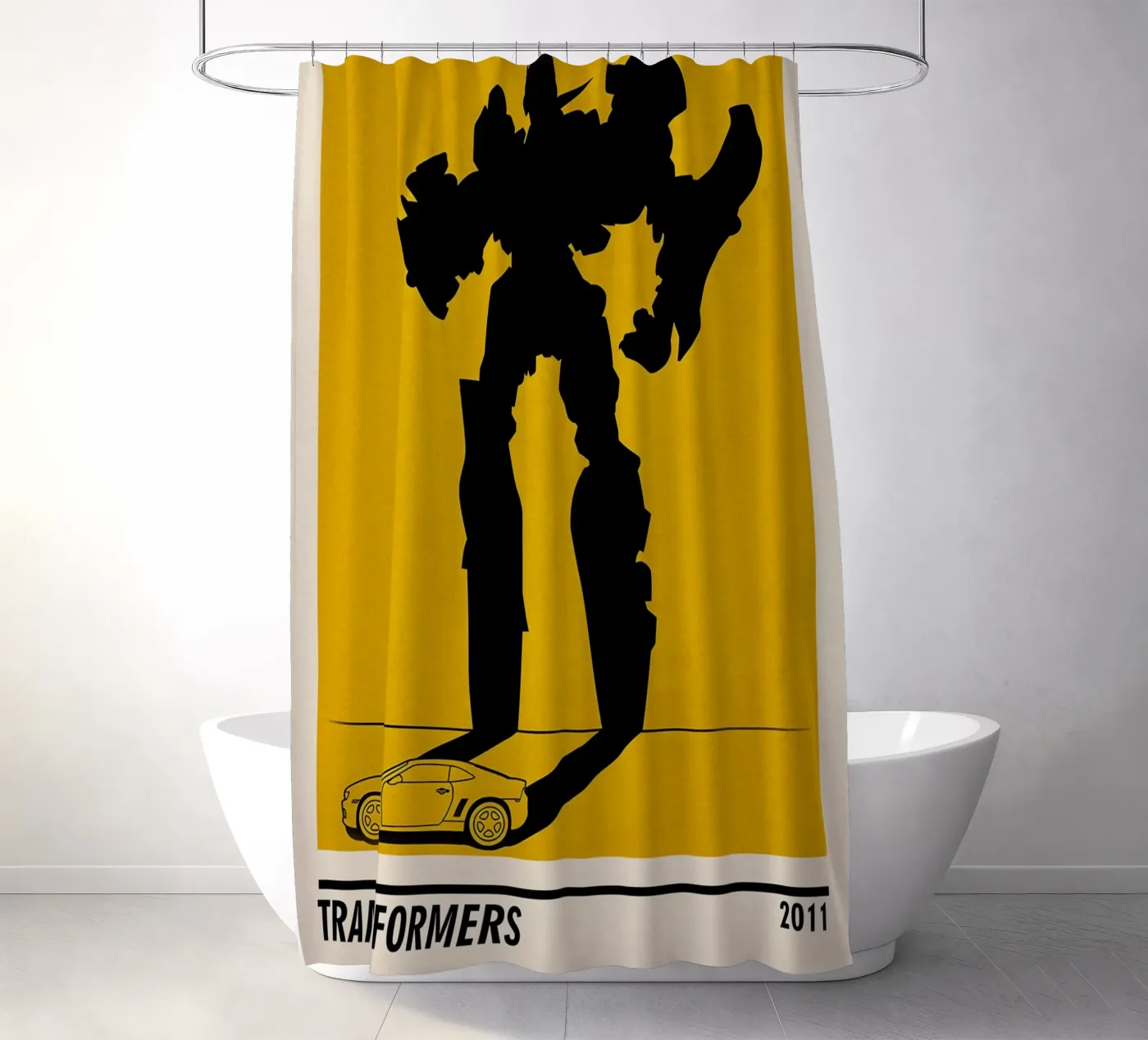 Transformers douchegordijn van TheArtstudio