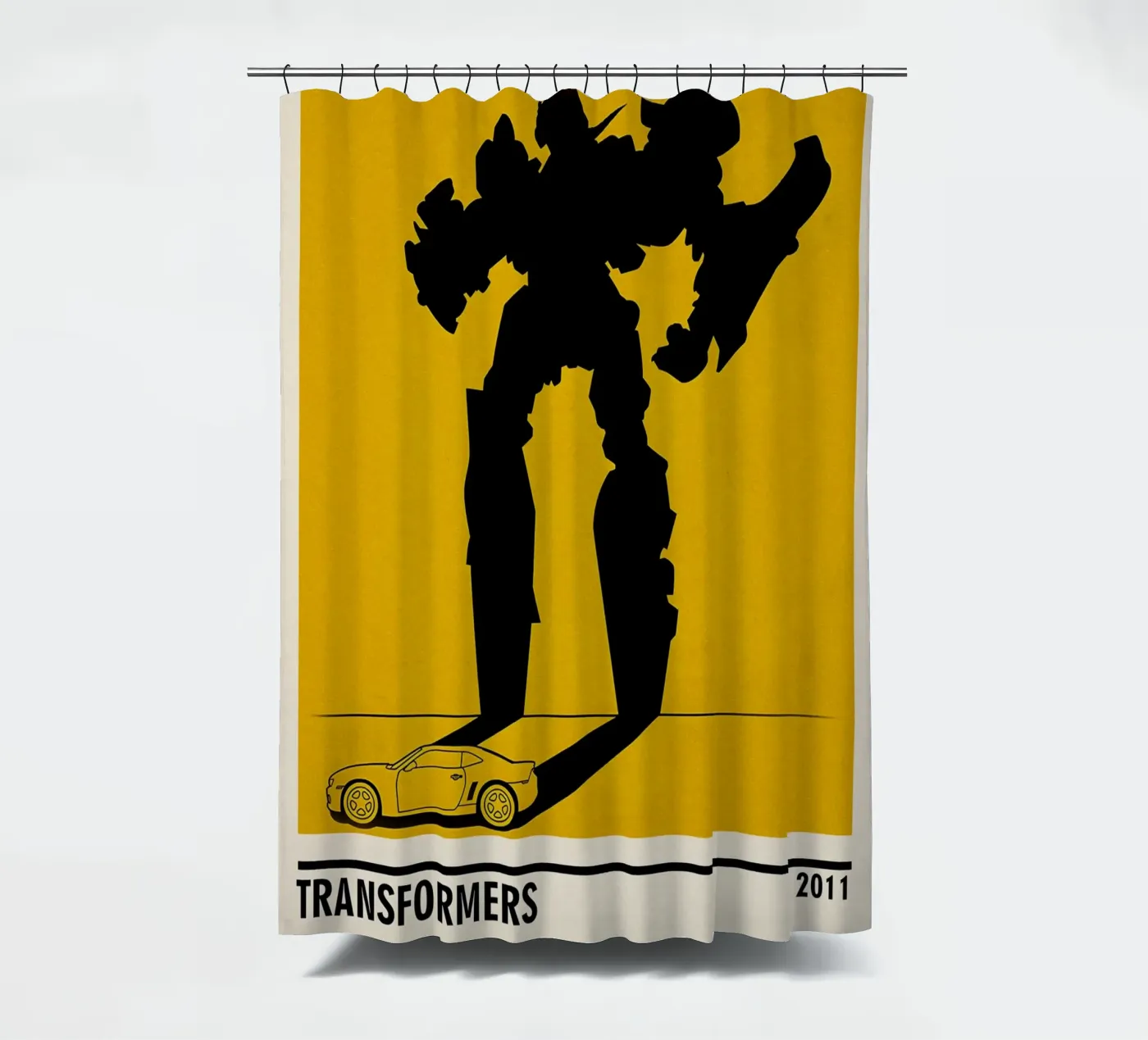 Transformers douchegordijn van TheArtstudio