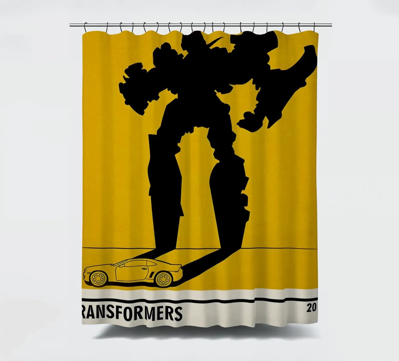Transformers douchegordijn van TheArtstudio