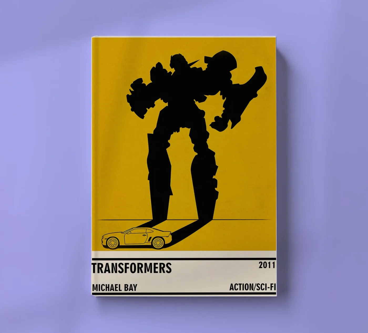 Transformers quaderno da TheArtstudio