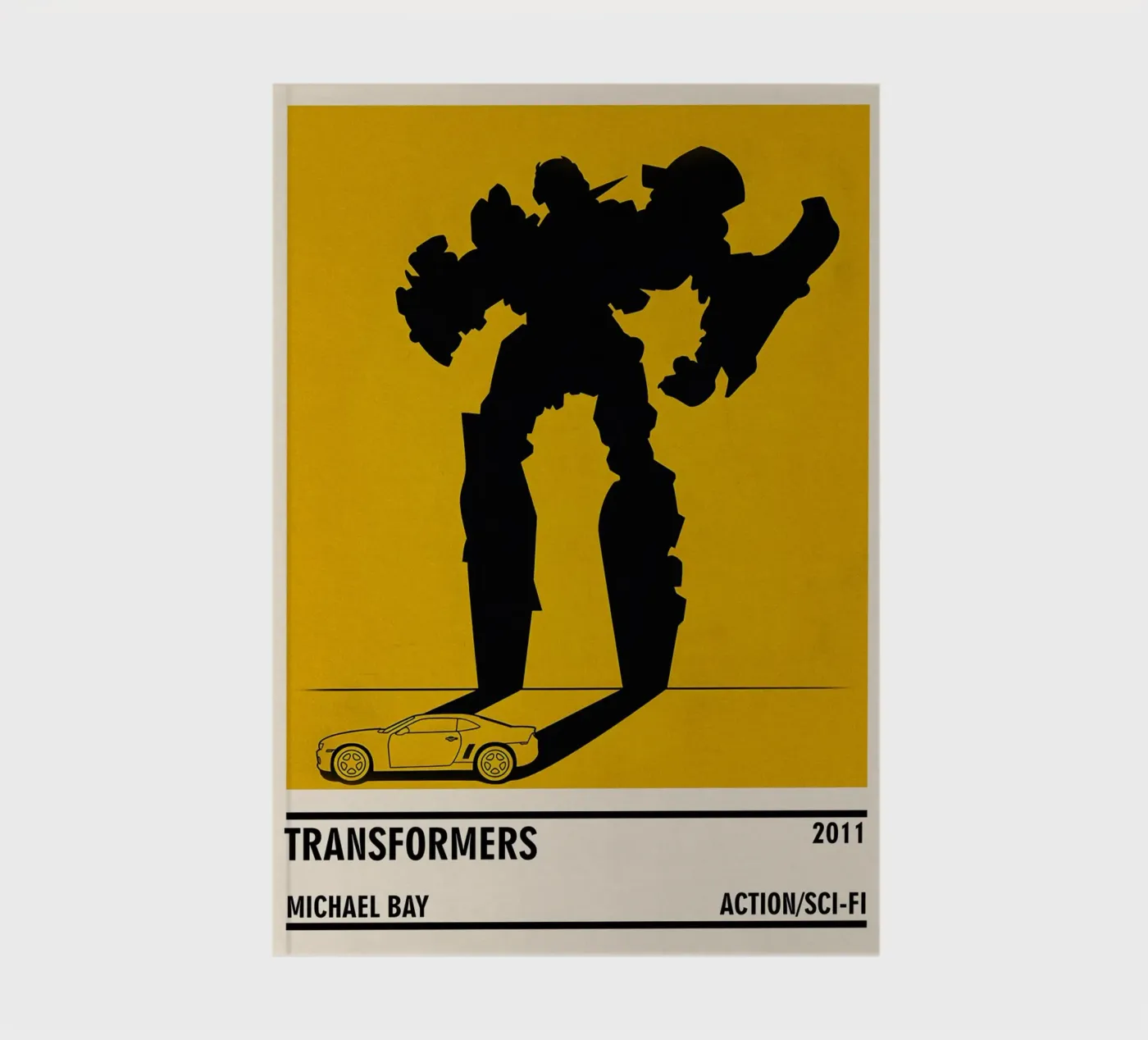 Transformers quaderno da TheArtstudio