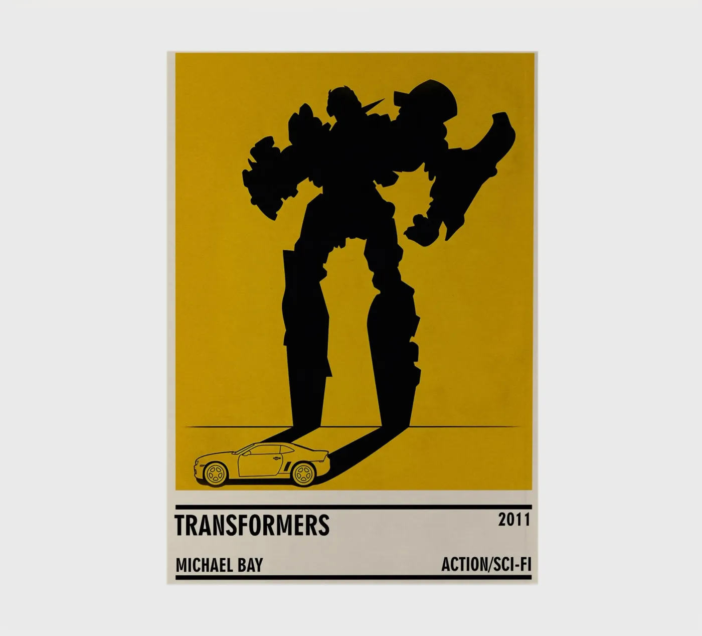 Transformers quaderno da TheArtstudio