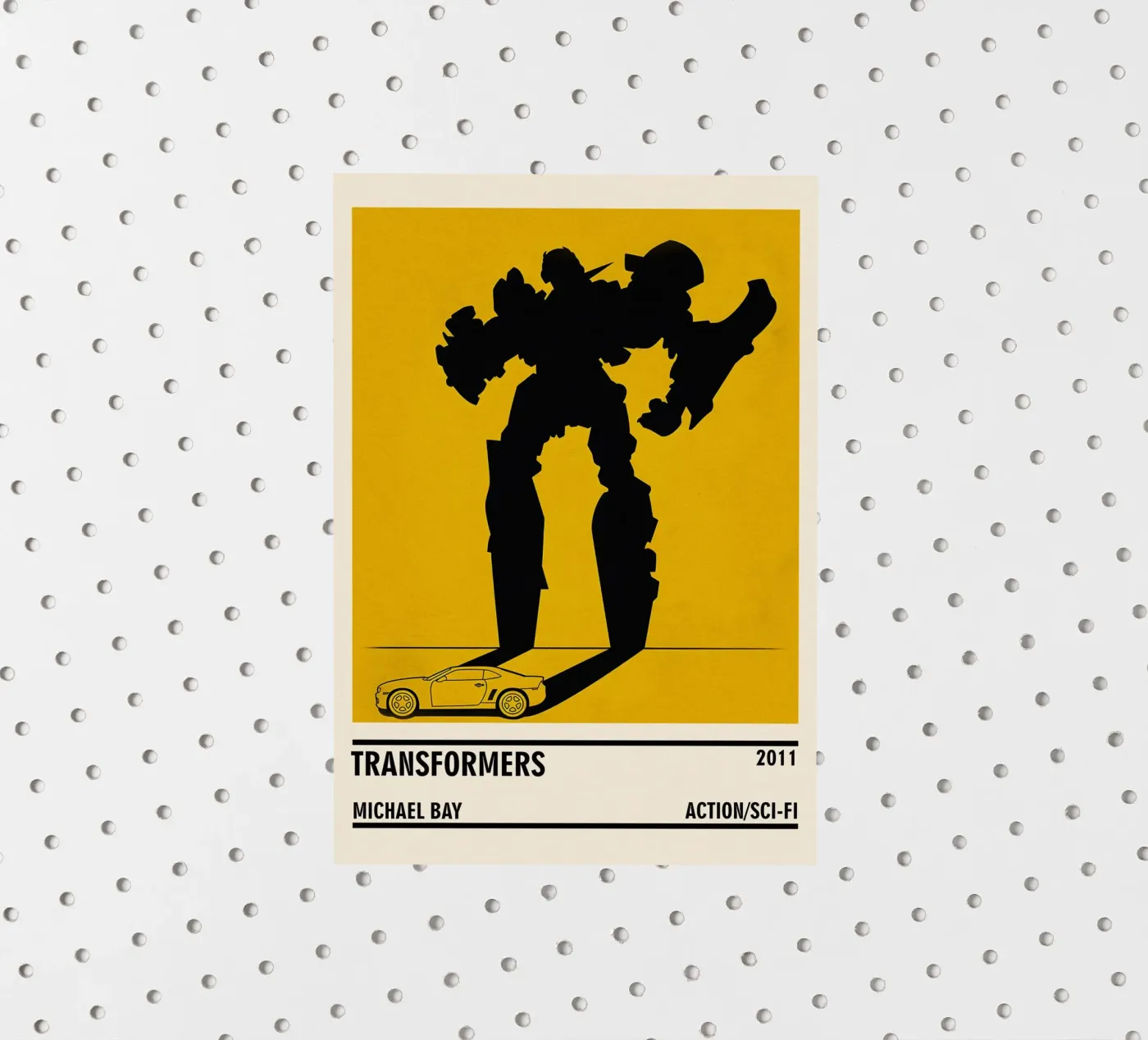 Transformers adesivo da TheArtstudio