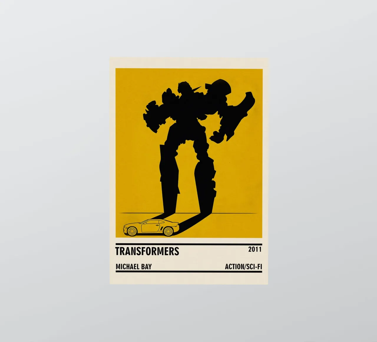 Transformers adesivo da TheArtstudio