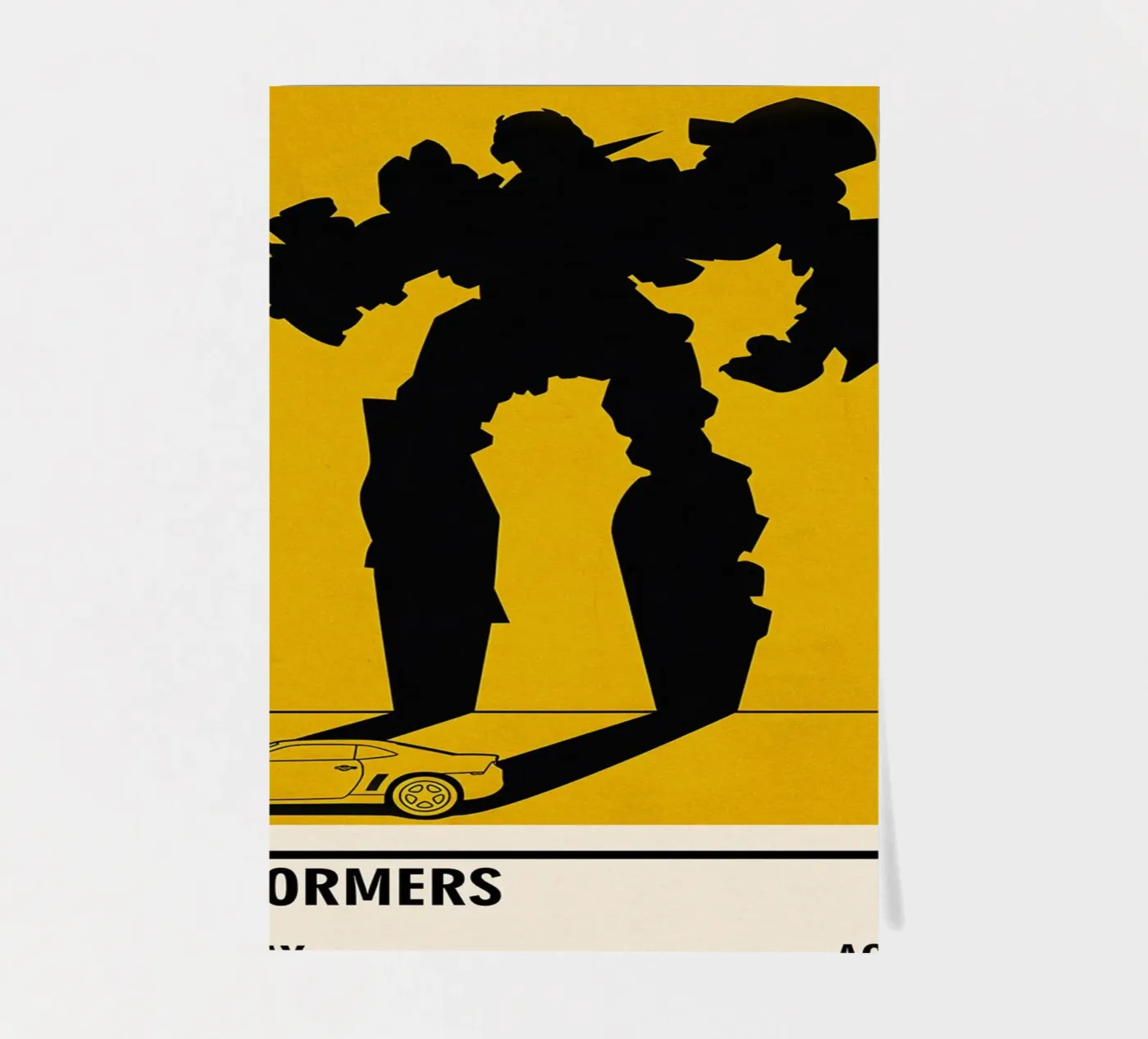 Transformers foglio adesivo da TheArtstudio