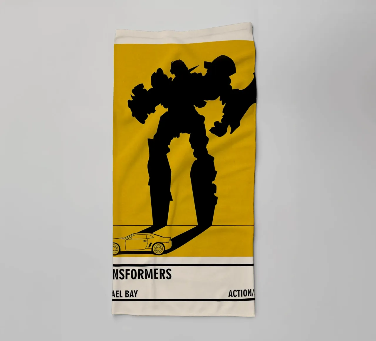 Transformers towel by TheArtstudio