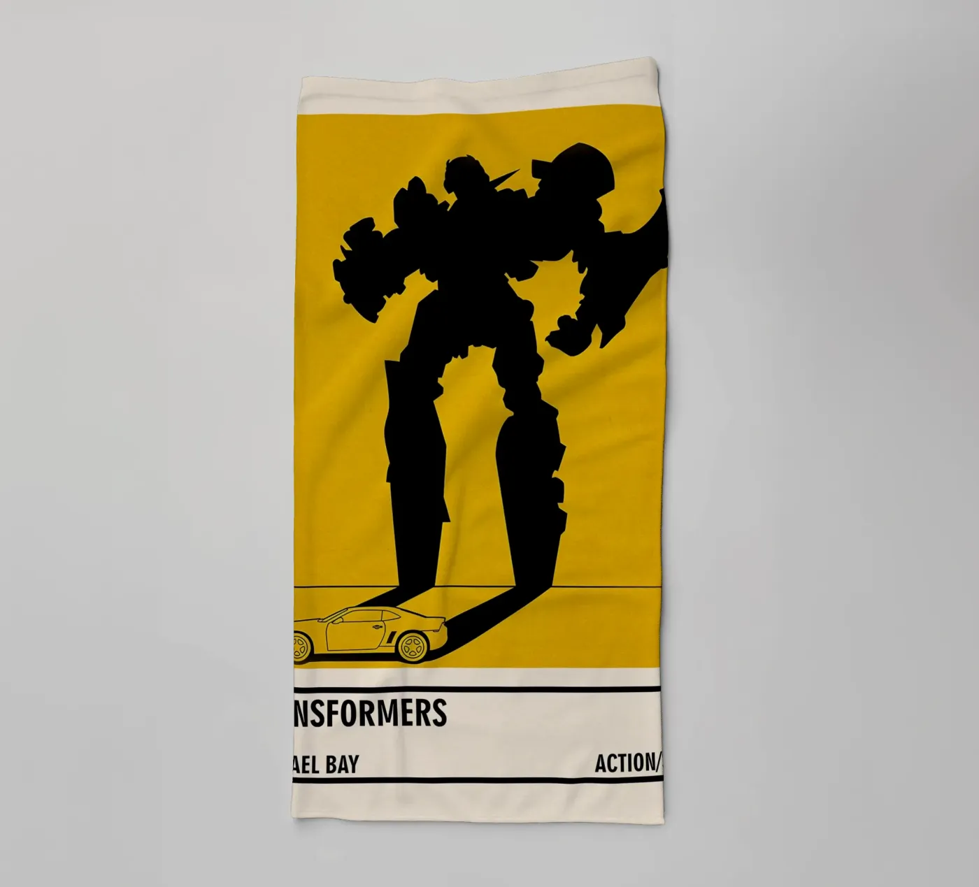 Transformers Handtuch von TheArtstudio