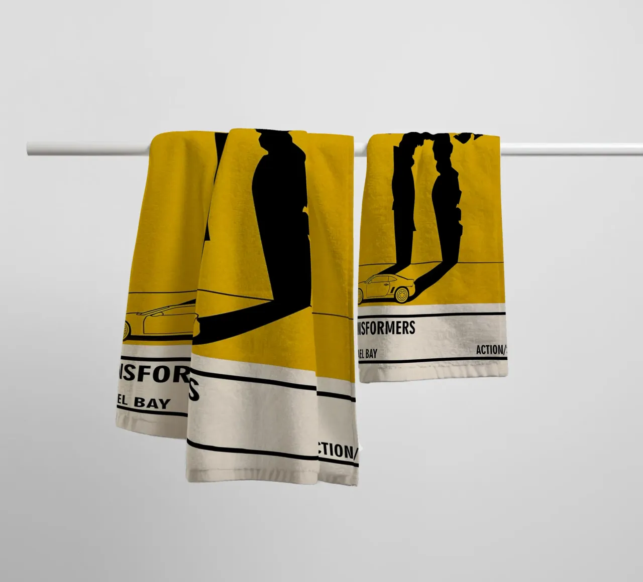 Transformers asciugamano da bagno da TheArtstudio