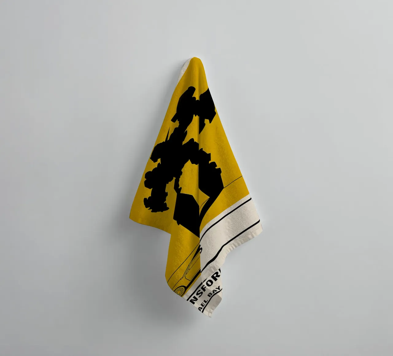 Transformers towel by TheArtstudio