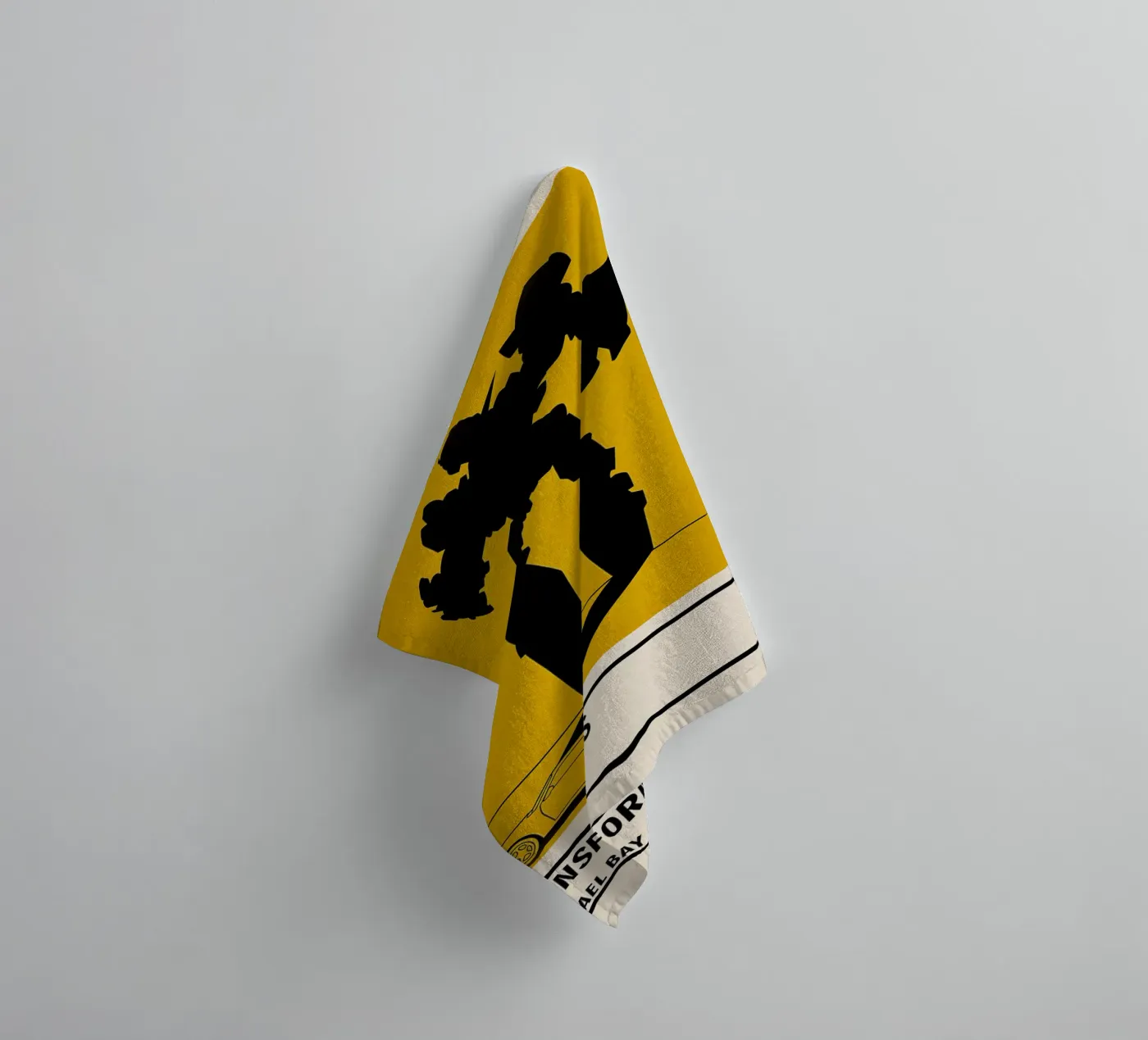 Transformers Handtuch von TheArtstudio