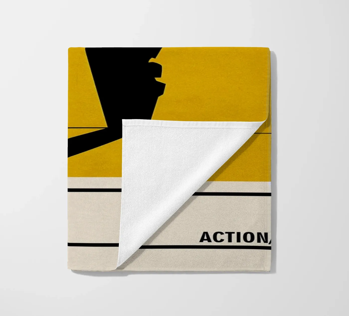 Transformers strandhanddoek van TheArtstudio