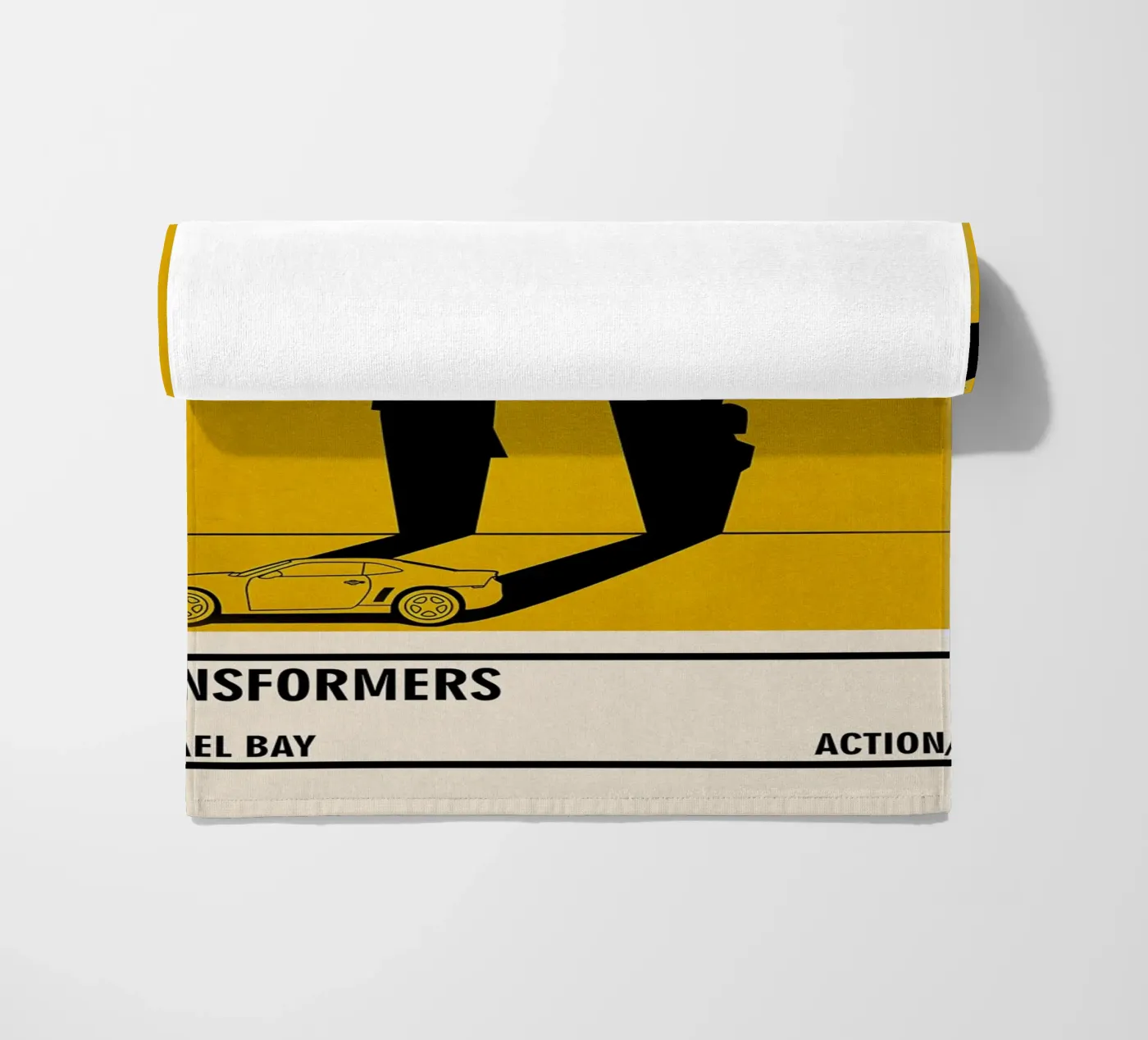Transformers strandhanddoek van TheArtstudio