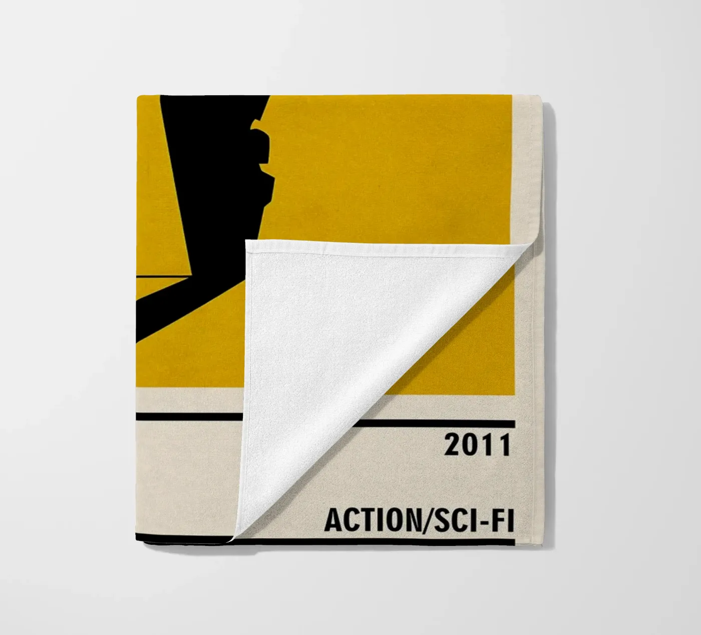Transformers strandhanddoek van TheArtstudio