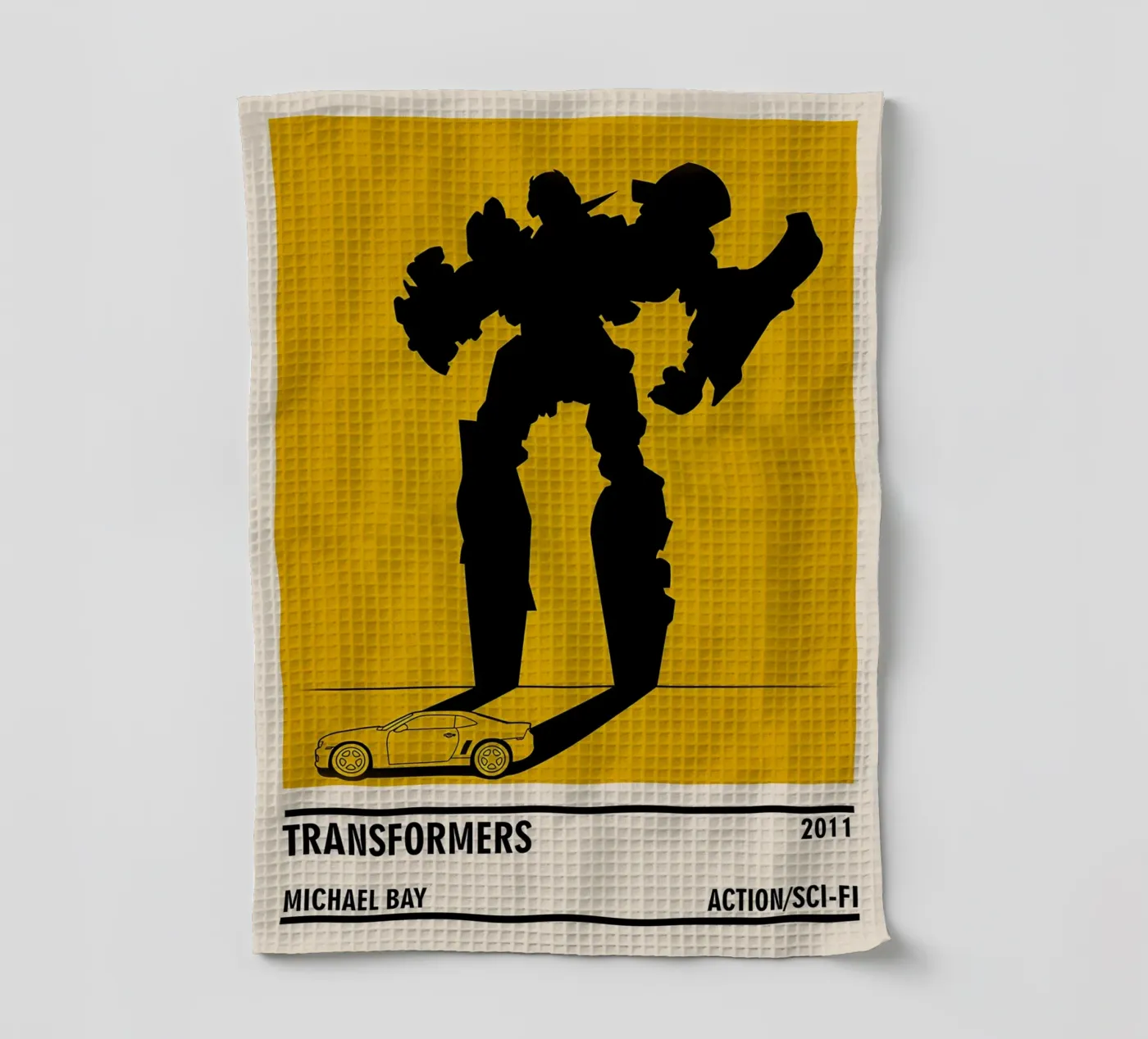 Transformers theedoek van TheArtstudio