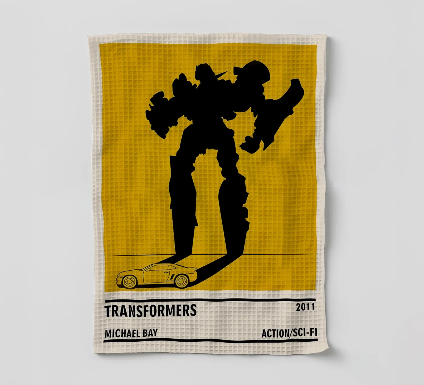 Transformers theedoek van TheArtstudio