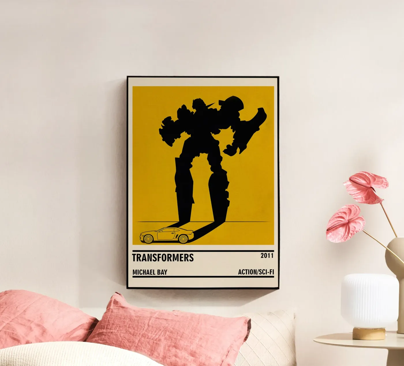 Transformers acryl van TheArtstudio