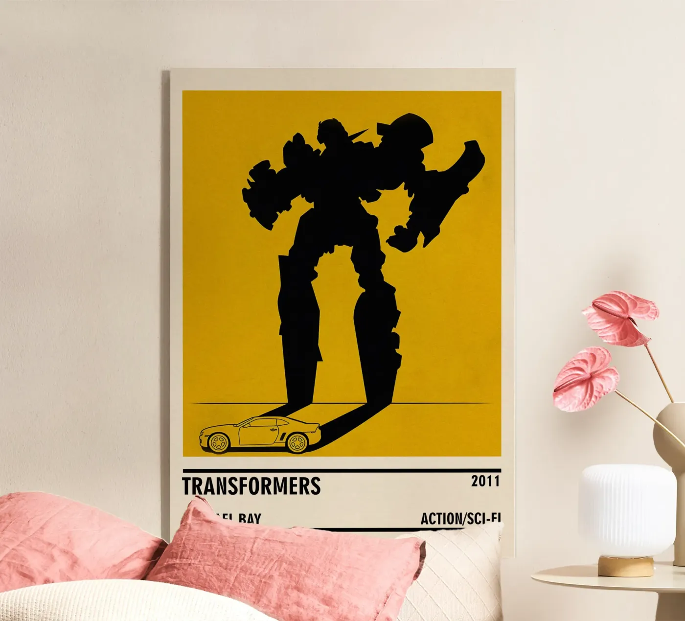 Transformers acryl van TheArtstudio