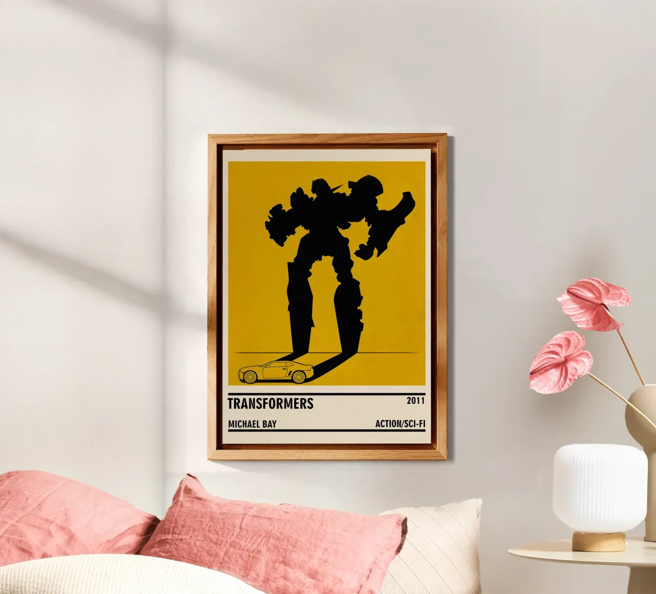 Transformers forex-plaat van TheArtstudio