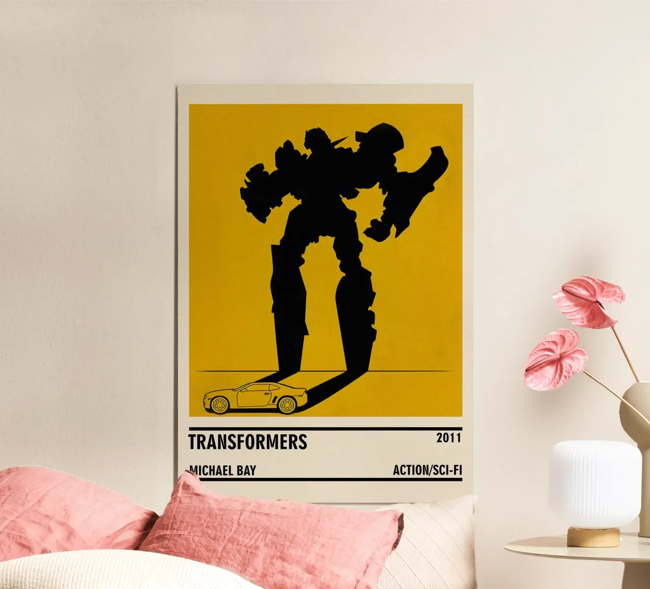 Transformers alluminio dibond da TheArtstudio