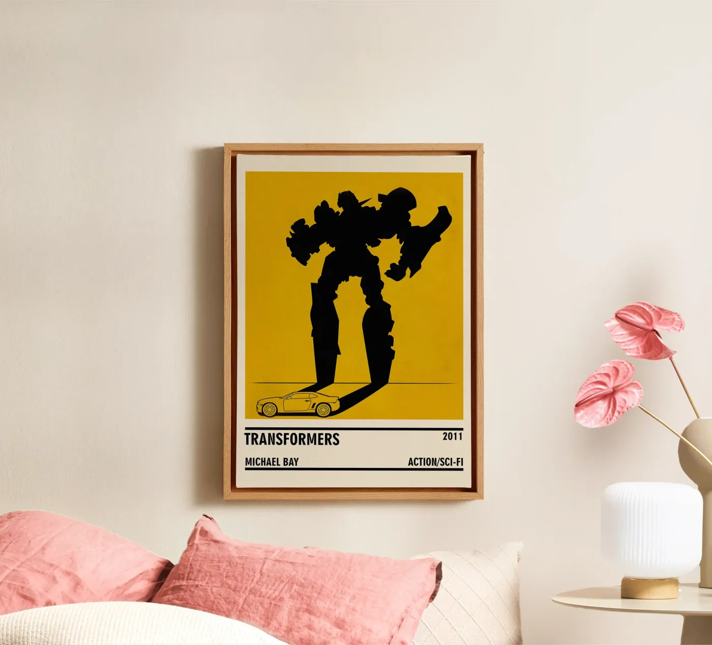 Transformers canvas van TheArtstudio