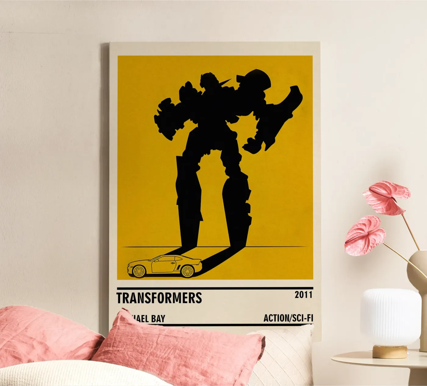 Transformers canvas van TheArtstudio