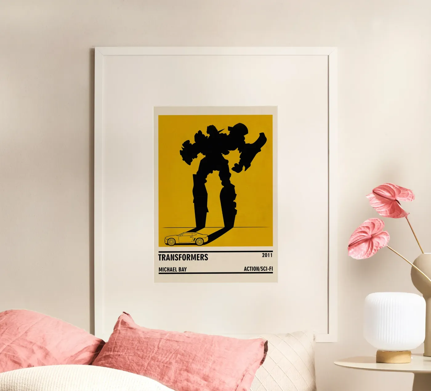 Transformers poster da TheArtstudio