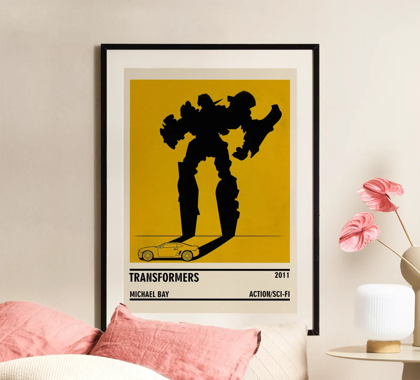 Transformers poster da TheArtstudio