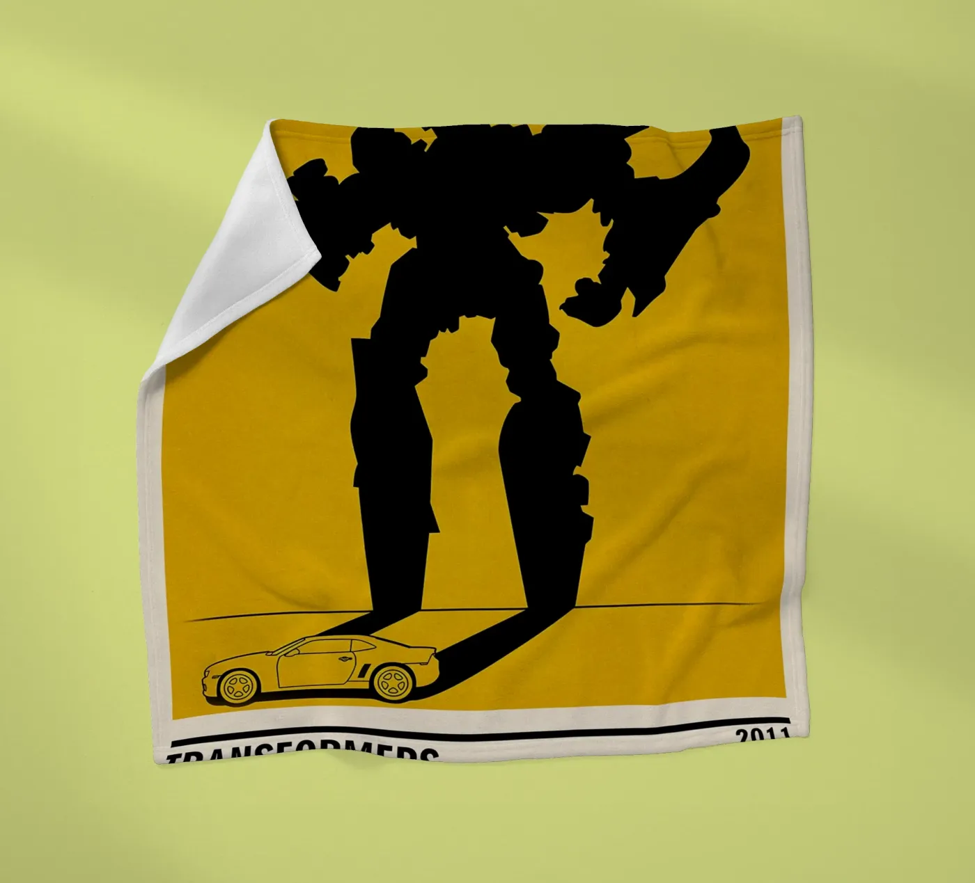 Transformers fleecedeken van TheArtstudio