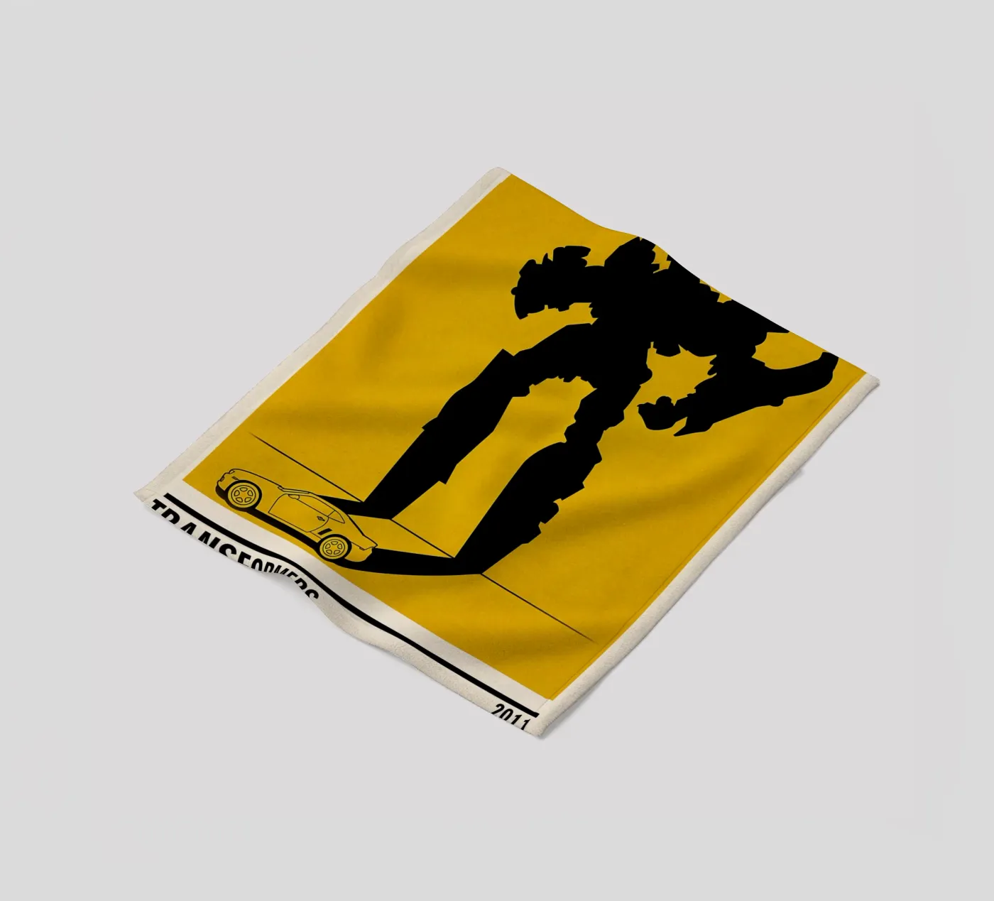 Transformers fleecedeken van TheArtstudio