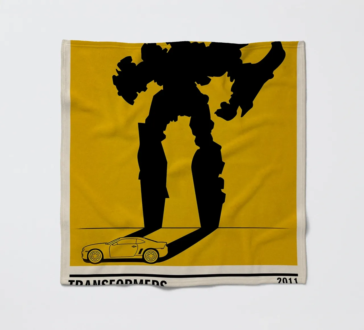 Transformers Fleecedecke von TheArtstudio