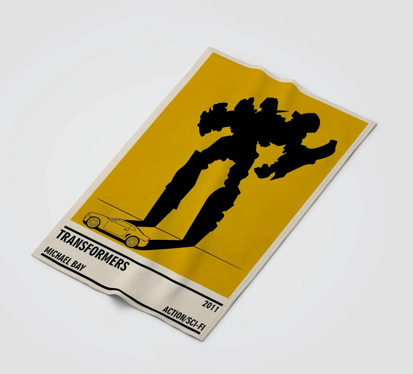 Transformers fleecedeken van TheArtstudio