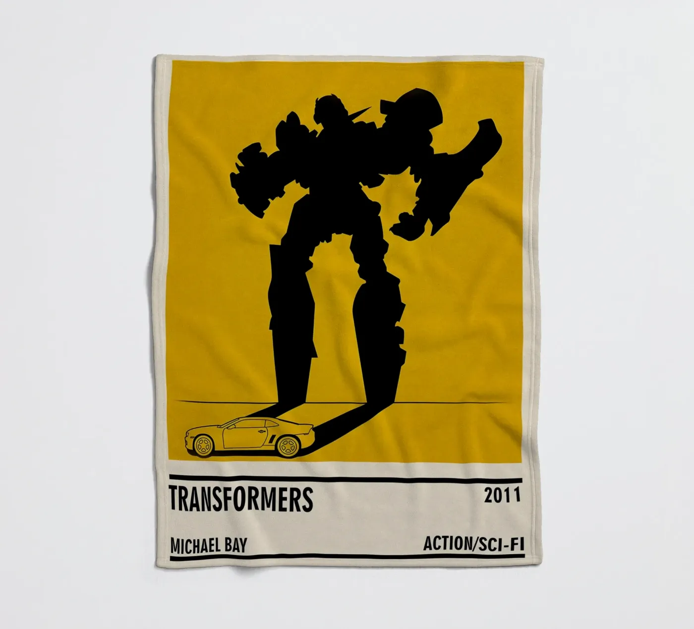 Transformers fleecedeken van TheArtstudio