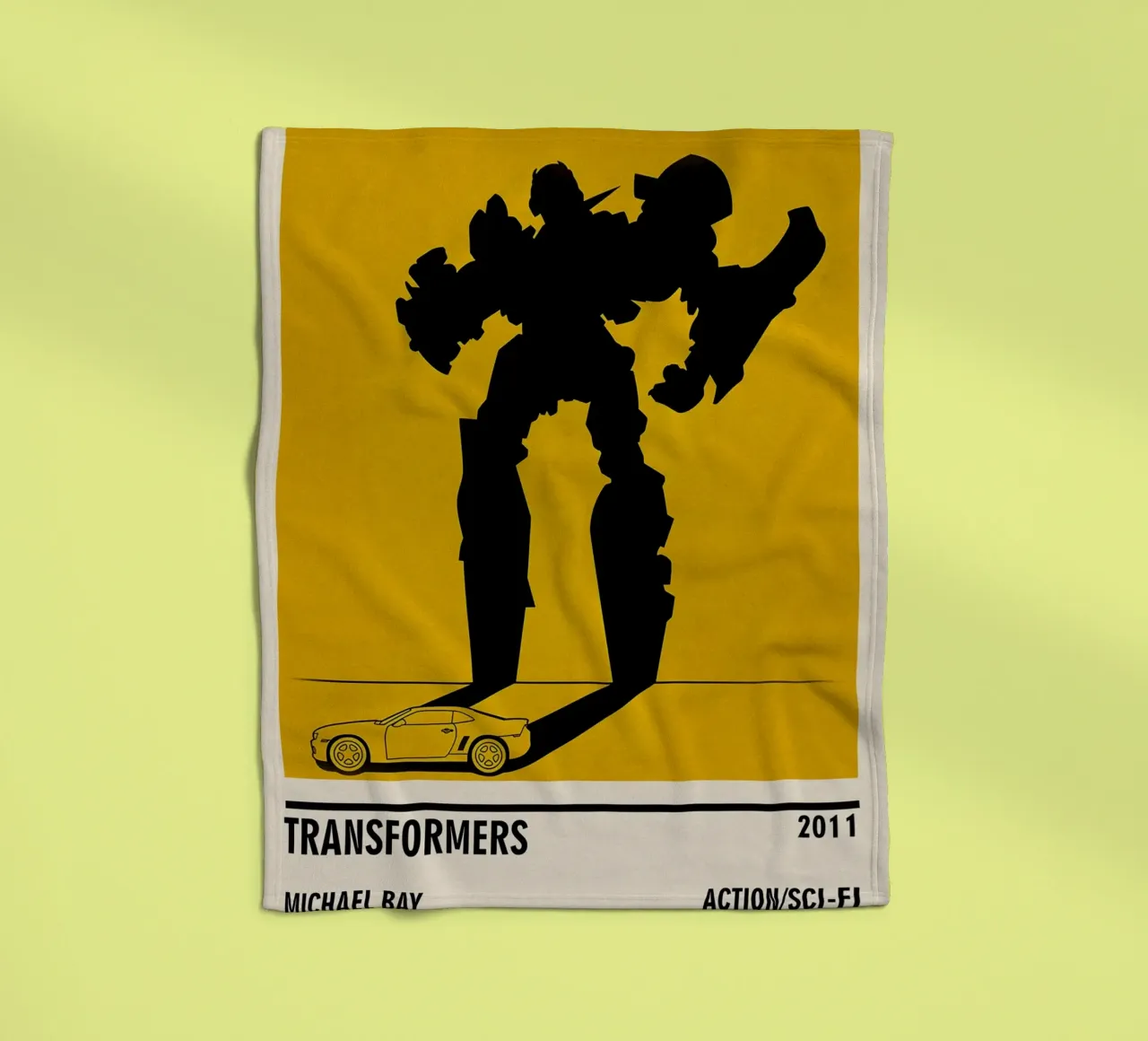 Transformers Fleecedecke von TheArtstudio