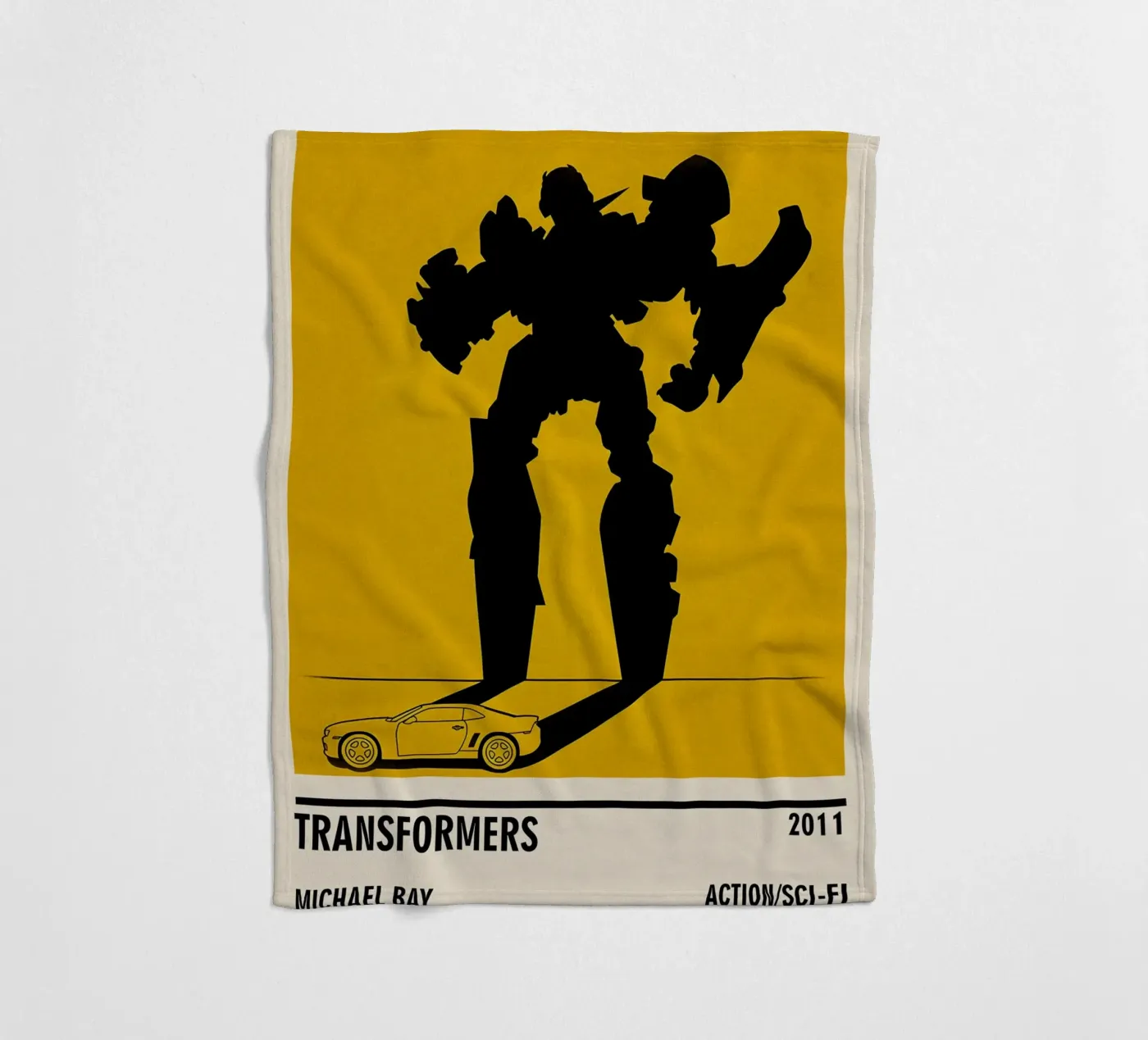 Transformers fleecedeken van TheArtstudio