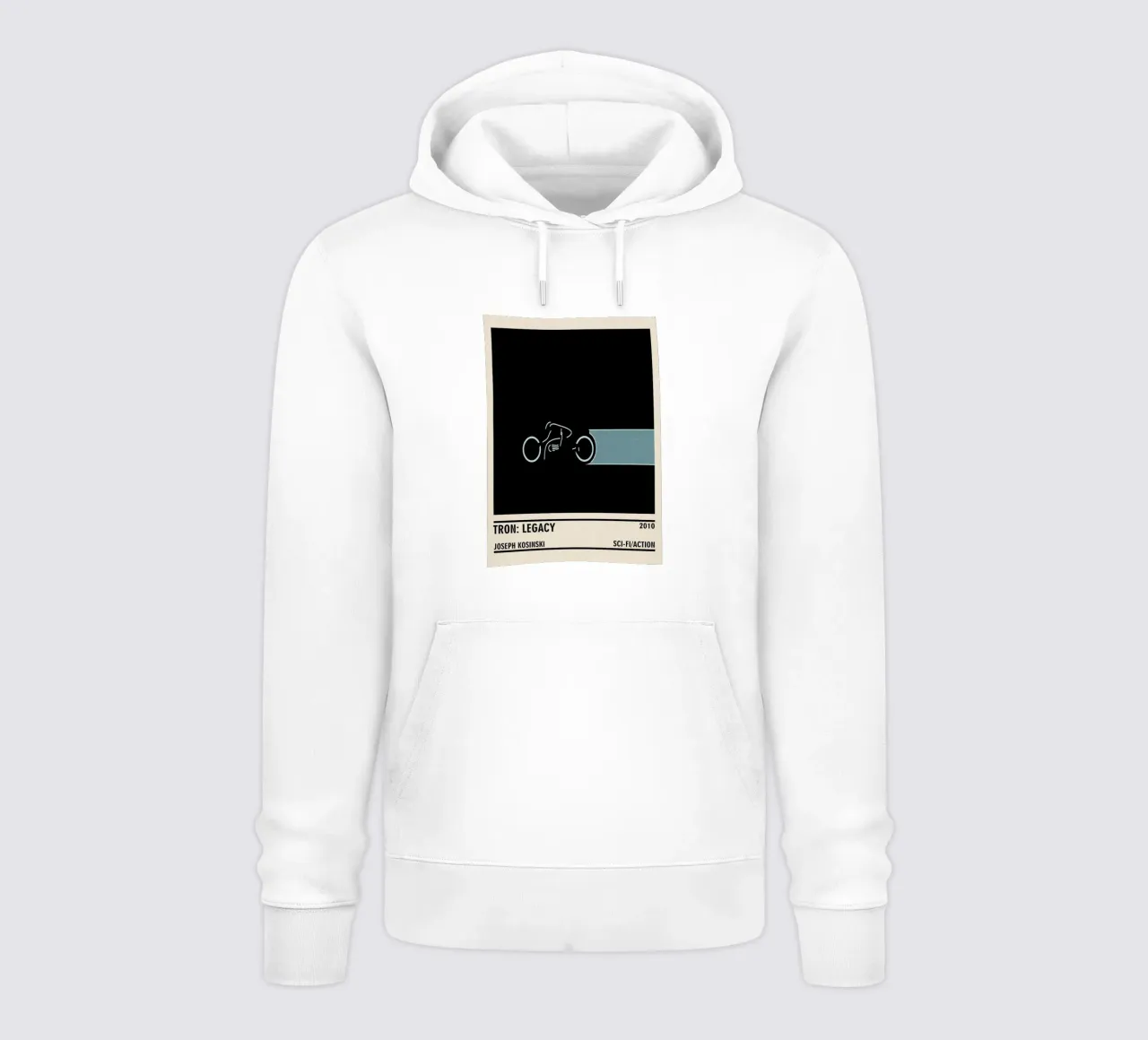 Tron Legacy felpa con cappuccio da TheArtstudio