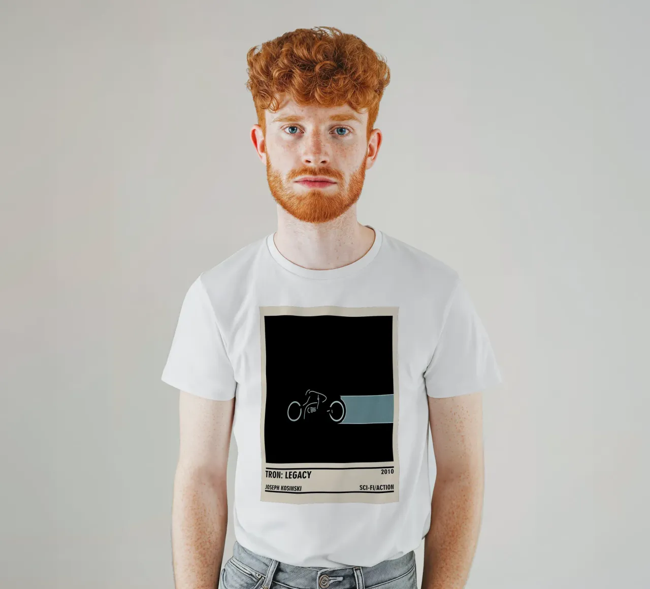 Tron Legacy t-shirt da TheArtstudio