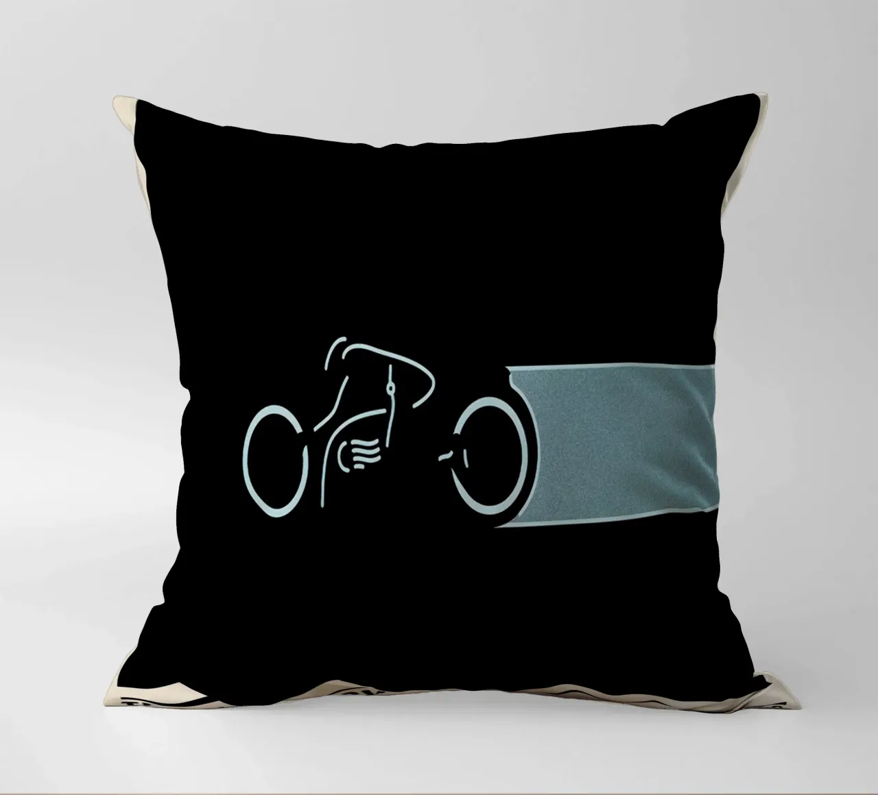 Tron Legacy cuscino da TheArtstudio
