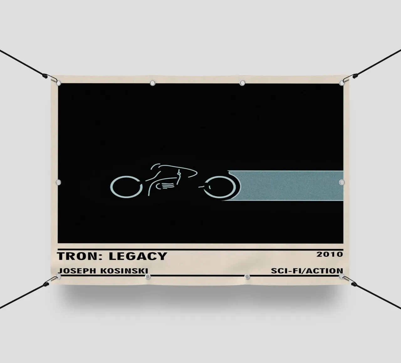 Tron Legacy telo in pvc da TheArtstudio