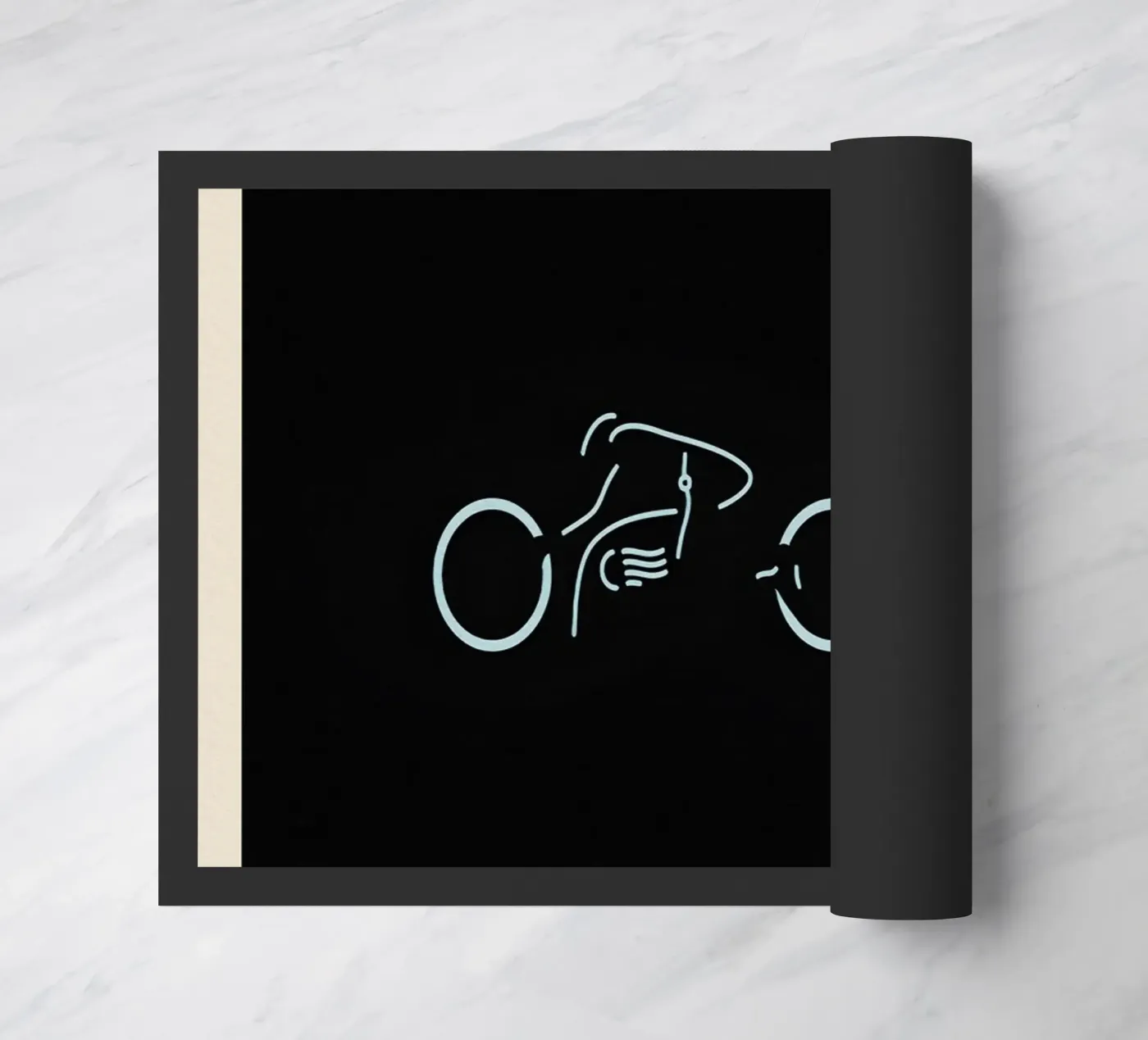 Tron Legacy deurmat van TheArtstudio