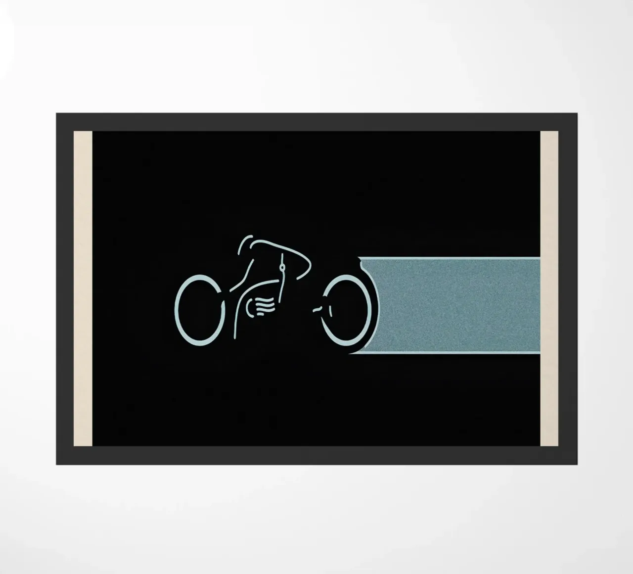 Tron Legacy zerbino da TheArtstudio